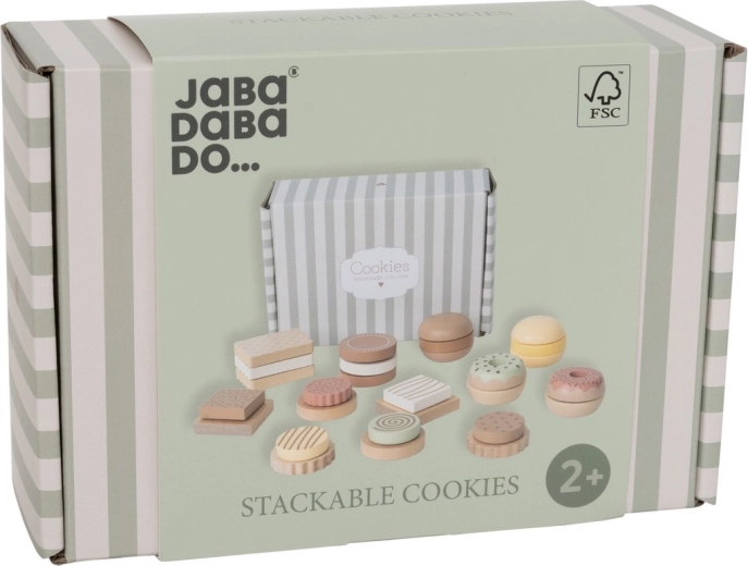 12 soorten koekjes voor creatief spelen
