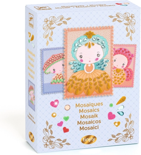 Djeco creatieve set Tinyly Stella & Co – mozaïeken
