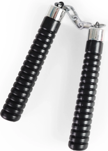 Nunchaku voor ninjaspelletjes