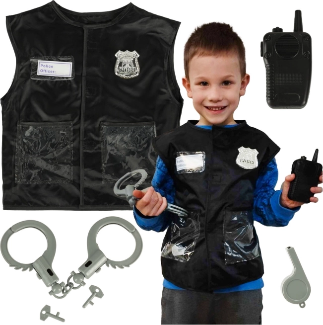 Carnavalskostuum Kinderagent