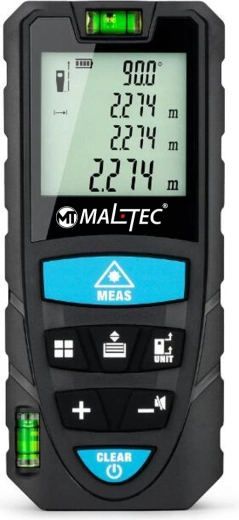 Laserafstandsmeter MasterMeter met etui