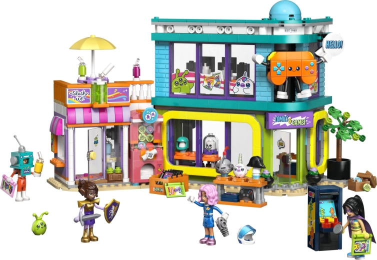 Winkel vol games en stripverhalen
