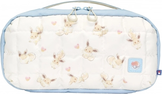 HORI gewatteerde Puff Pouch Eevee-hoesje voor Nintendo Switch 2