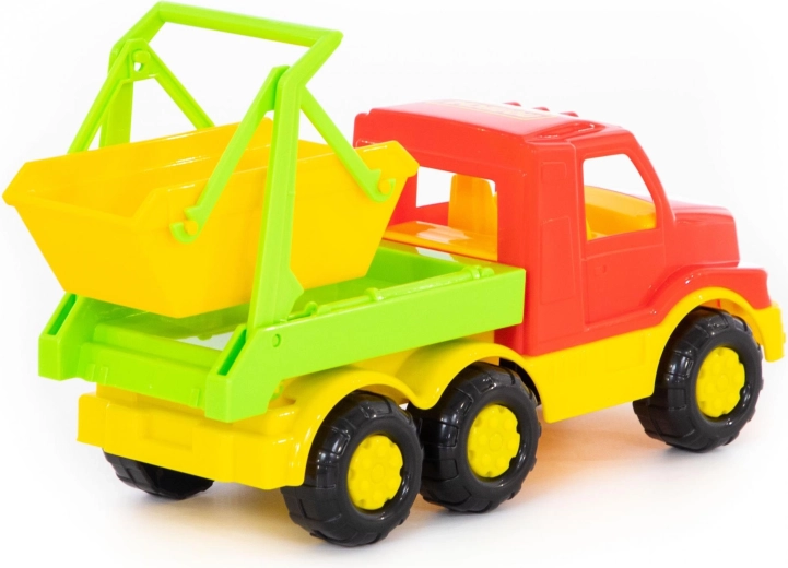 Beweegbare container voor realistisch spel