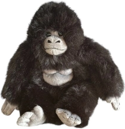 Pluchen gorilla 20 cm