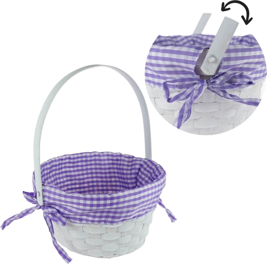 Paasmand met servet 19 × 25 cm