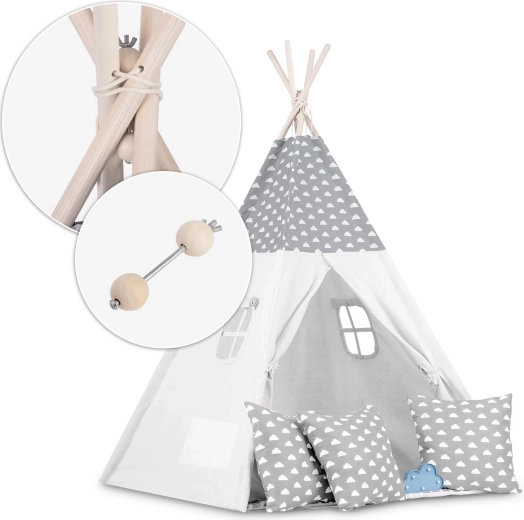 Compatibel met alle NUKIDO-tipis