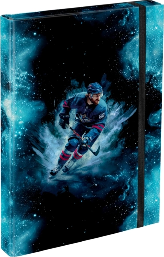 Mappen voor schoolschriften A4 Baagl Hockey