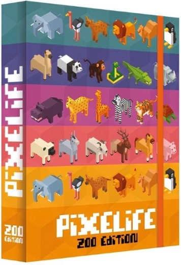 Schriftendoos A5 Jumbo MAX Pixelife Zoo edition - 1 stuk