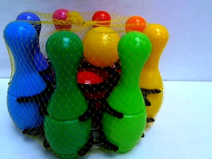 Mini kegels in een mandje