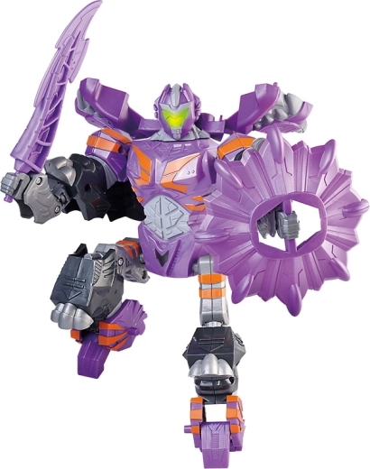 Transformeerbare dinosaurusrobot M.A.R.S Converters Tricerawereck - 1 stuk
