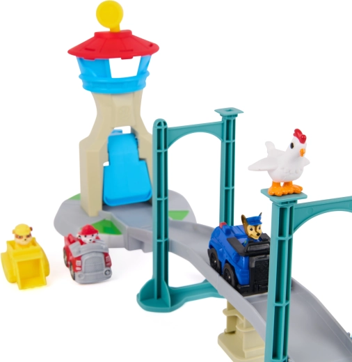 Spel geïnspireerd door de PAW Patrol-serie