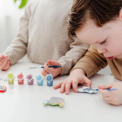 Schilderen naar eigen fantasie
