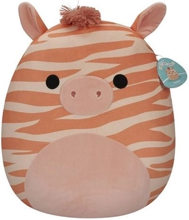 Pluchen Squishmallows zebra Josue 35 cm