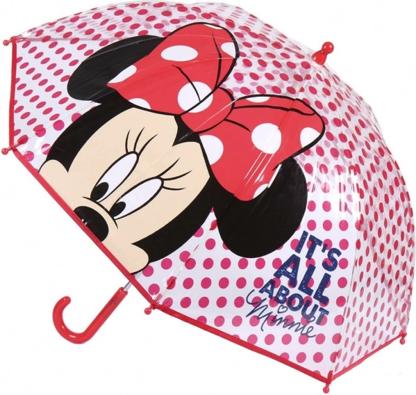 Disney Minnie kinderparaplu (handmatig)