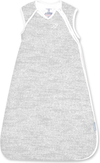 Ingenuity SwaddleMe slaapzak TOG 2,5 van katoen heather grey 3m+