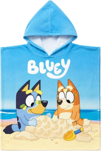 Bluey-poncho