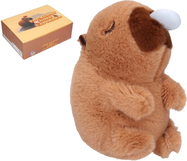 Capibara met uitrekbare sliert - 1 stuk
