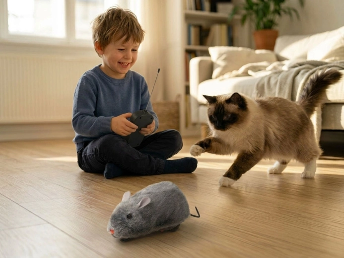 Plezier voor kinderen en huisdieren