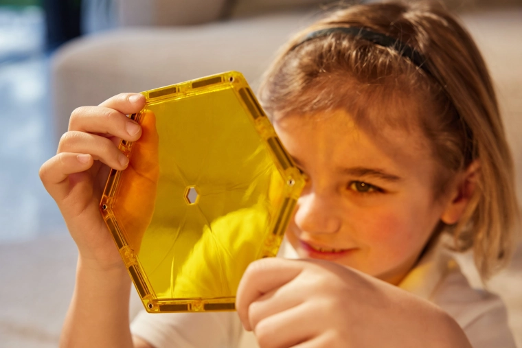 Vormen leren en kleuren beleven spelenderwijs