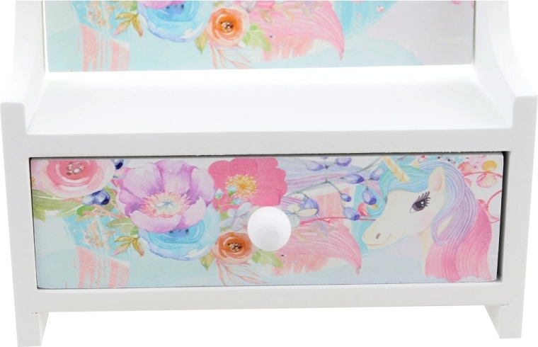 Praktisch ladeblokje voor schatten