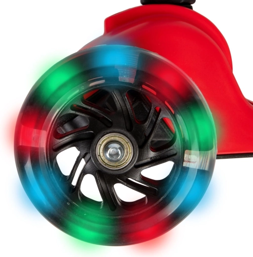Lichtgevende LED-wieltjes voor een leukere rit