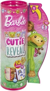 Barbie Cutie Reveal-pop Hond Kikker