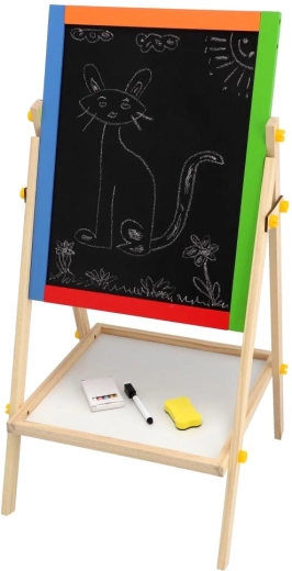 Praktisch legplankje en accessoires binnen handbereik