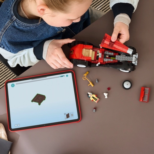 Intuïtief bouwen met de LEGO Builder-app