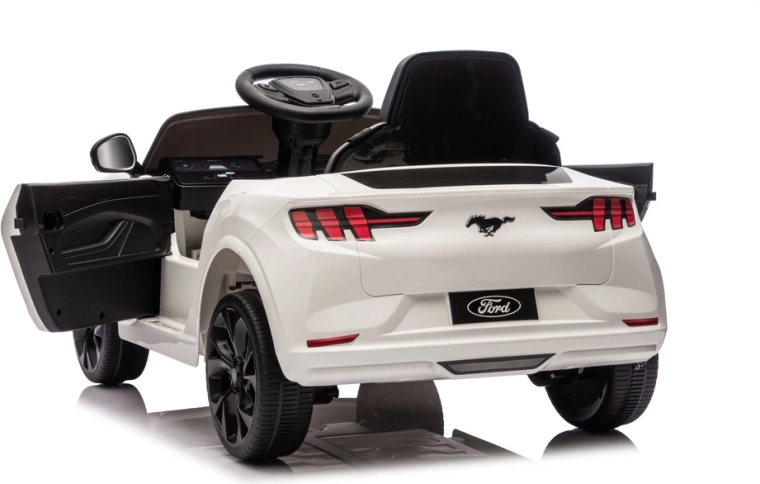 Openende deuren voor eenvoudig instappen