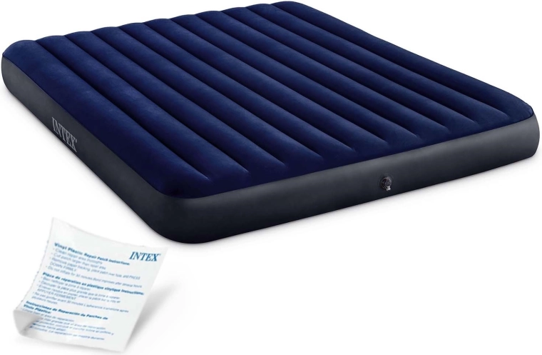 Intex-luchtmatras voor twee personen 203 × 183 × 25 cm