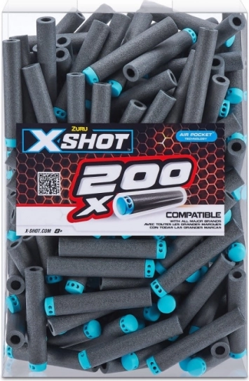 X-SHOT Reserveer Pijlen 200 stuks