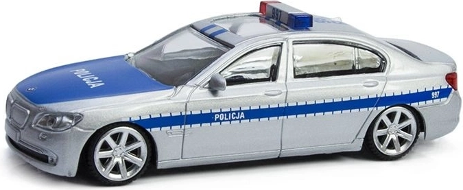 Automodel BMW 7 politie Rastar 1:43 - 1 stuk
