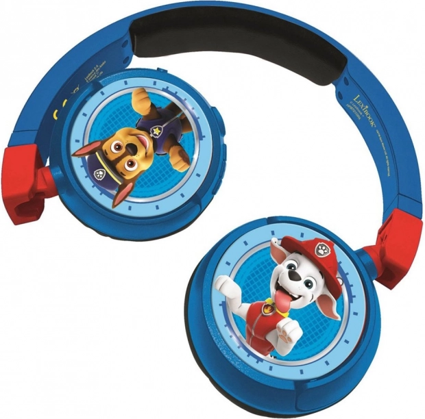 Opvouwbare Paw Patrol Bluetooth-hoofdtelefoon