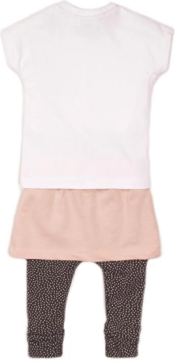 Comfortabele legging met stippen