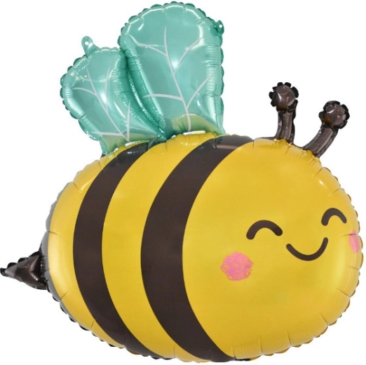 Folieballon bij