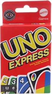 UNO Express – snel kaartspel voor onderweg