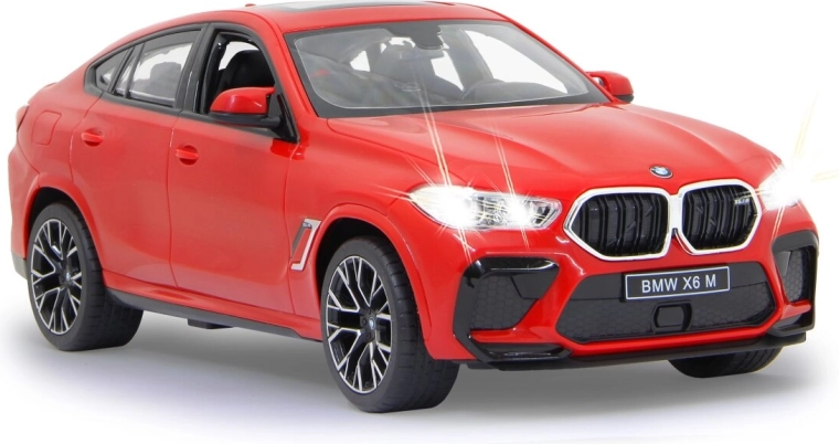 Getrouwe afwerking van de BMW X6 M