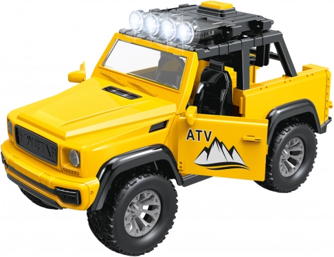 Terreinwagen met effecten 21 cm