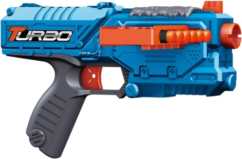 Blaster Turbo mini met uitschuifbaar magazijn