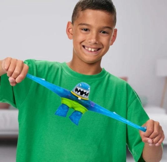 Rekken en knijpen voor actieplezier