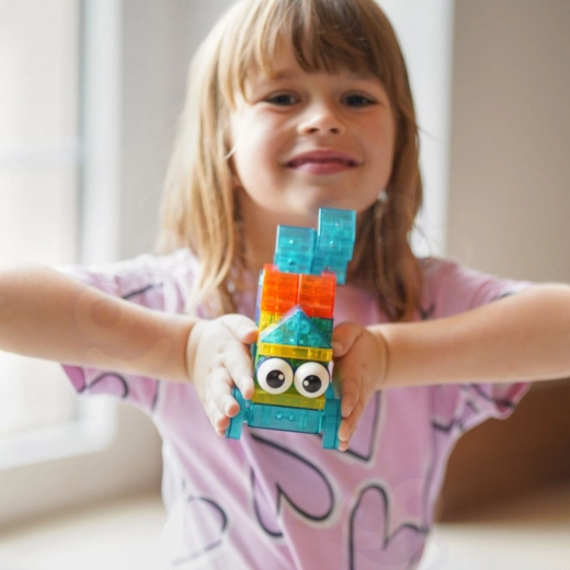 Transparante onderdelen vol kleur