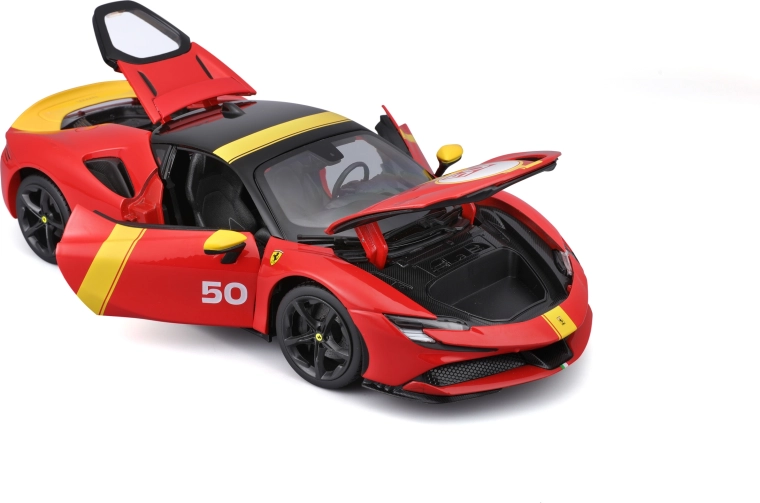 Openende delen voor maximaal realisme