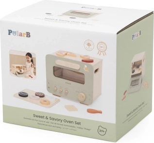 Houten oven met koekjes PolarB by Viga Toys