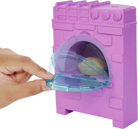 Keukentje met oven voor rollenspel