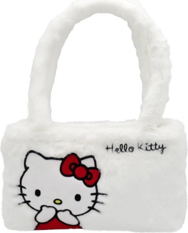 Hello Kitty kleine pluchen tas