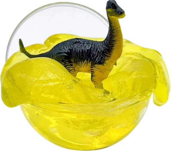 Verrassing met mini-dinosaurus