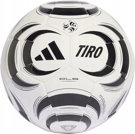 Adidas Tiro Club voetbal zwart-wit