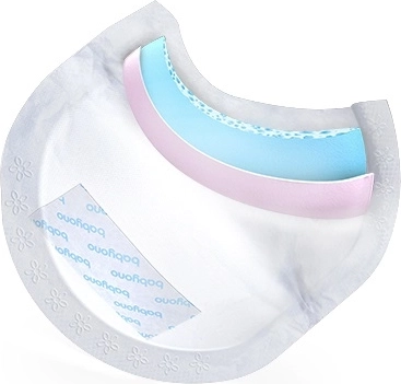 Superabsorberende kern met gel-absorber