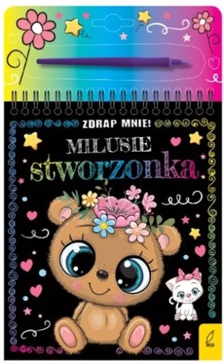Kras me! Lieve wezentjes